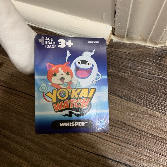 Yo-Kai Watch Jumbo Whisper 16” Plush - Picture 6 of 7